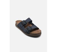 Sandales et nu-pieds Mephisto Nerio pour Homme 46 Bleu