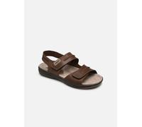 Sandales et nu-pieds Mephisto SAGUN pour Homme 40 Marron