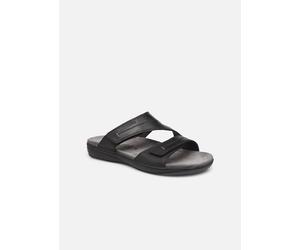 Sandales et nu-pieds Mephisto Stan pour Homme 45 Noir