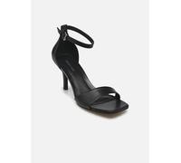 Sandales et nu-pieds Michael Michael Kors JAIDA HEELED SANDAL pour Femme 36 1/2 Noir