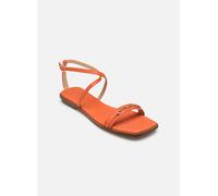 Sandales et nu-pieds Michael Michael Kors LENA FLAT SANDAL pour Femme 36 Orange