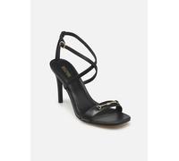 Sandales et nu-pieds Michael Michael Kors LENA HEELED SANDAL pour Femme 40 Noir