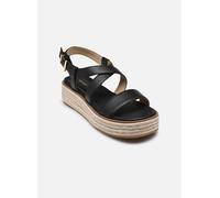 Sandales et nu-pieds Michael Michael Kors LYNN ESPADRILLE SANDAL pour Femme 39 Noir