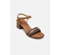 Sandales et nu-pieds Michael Michael Kors MANDY MID SANDAL pour Femme 41 Marron