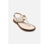 Sandales et nu-pieds Michael Michael Kors MANDY THONG SANDAL pour Femme 36 1/2 Blanc