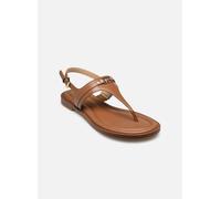 Michael Kors - Mandy T-Strap Sandal - Femme - Chaussures - Brun - Taille: 36 EU