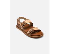 Michael Kors - NIA Flat Sandal - Femme - Chaussures - Brun - Taille: 36 EU