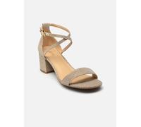MICHAEL Michael Kors Sandales à lanières 'SERENA' or, Taille 36