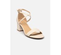 Sandales et nu-pieds Michael Michael Kors SERENA FLEX SANDAL pour Femme 38 1/2 Blanc