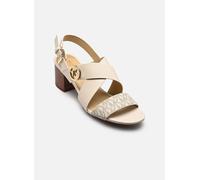 Sandales et nu-pieds Michael Michael Kors VERA FLEX MID SANDAL pour Femme 36 Argent