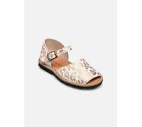 Sandales et nu-pieds Minorquines Frailera Boucle Métallisé Kenya Ramé pour Enfant 25 Or et bronze