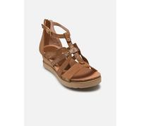 Sandales et nu-pieds Mjus L28011 pour 38 Or et bronze