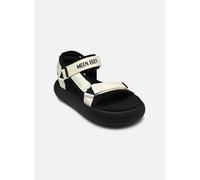 Sandales et nu-pieds Moon Boot MB SUPER SANDAL pour Femme 38 Blanc