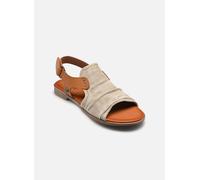 Sandales et nu-pieds Mustang shoes 1388808 pour 37 Beige