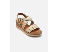Sandales et nu-pieds Mustang shoes 26M0432003 pour Femme 41 Argent