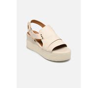 Sandales et nu-pieds Mustang shoes 26M0822001 pour 38 Blanc