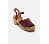 Sandales et nu-pieds Naguisa Var pour Femme 38 Bordeaux