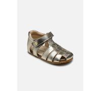 Sandales et nu-pieds Naturino Falcotto Alby pour Enfant 19 Or et bronze