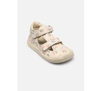 Sandales et nu-pieds Naturino Irtys Barefoot pour Enfant 28 Blanc