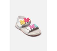 Sandales et nu-pieds Naturino LOVETY pour Enfant 34 Blanc