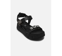 Sandales et nu-pieds NeroGiardini E410707D pour Femme 38 Noir