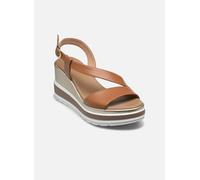 Sandales et nu-pieds NeroGiardini E513520D pour Femme 38 Marron
