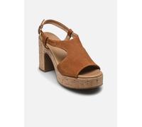 Sandales et nu-pieds NeroGiardini E513621D pour Femme 35 Marron
