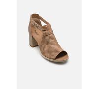 Sandales et nu-pieds NeroGiardini E615060D pour Femme 37 Beige