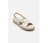 Nero Giardini Sandales à lanières en cuir E615933D Femme Blanc 713 Taille 37
