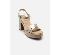 Sandales et nu-pieds NeroGiardini E616071D pour Femme 38 Or et bronze