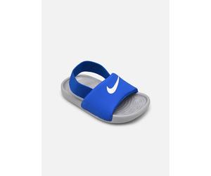 Sandales et nu-pieds Nike Nike Kawa Slide (Td) pour Enfant 19 1/2 Bleu