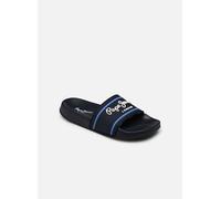 Sandales et nu-pieds Pepe jeans SLIDER BOYS LOGO pour Enfant 32 Bleu