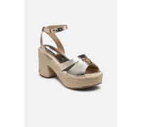 Sandales et nu-pieds Pepe jeans TAFFY NIGHT pour Femme 36 Argent