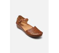 Pikolinos Chaussure semi-ouverte P. Vallarta en cuir Femme Brandy