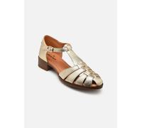 Sandales et nu-pieds Pikolinos VALENCIA W7D-1835CL pour Femme 41 Or et bronze