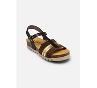 Sandales et nu-pieds Plakton CAMPARI pour Femme 40 Marron