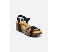 Sandales et nu-pieds Plakton So Final pour Femme 35 Noir