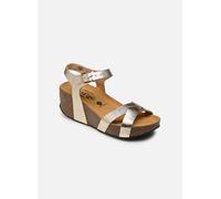 Sandales et nu-pieds Plakton So Final pour Femme 38 Or et bronze