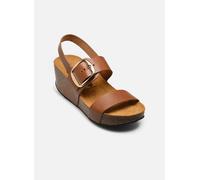 Sandales et nu-pieds Plakton So Rem pour Femme 36 Marron