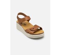 Sandales et nu-pieds Plakton TOKYO pour Femme 41 Marron