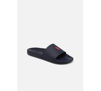 Polo Ralph Lauren Sandales et nu-pieds POLO SLIDE Bleu Homme Taille 40