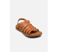 Sandales et nu-pieds Pom d Api PLAGE-AIR PUR STRAP pour 32 Marron