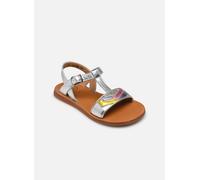 Sandales et nu-pieds Pom d Api Plagette Drap pour Enfant 32 Multicolore