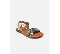 Sandales et nu-pieds Pom d Api Plagette Lili pour 25 Argent