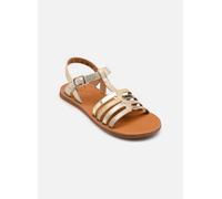 Sandales et nu-pieds Pom d Api PLAGETTE NEW SALOME pour Enfant 33 Or et bronze