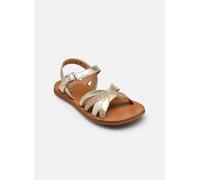 Sandales et nu-pieds Pom d Api Plagette Oto pour Enfant 36 Or et bronze