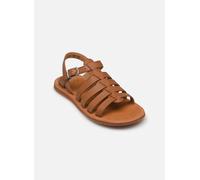 Sandales et nu-pieds Pom d Api Plagette Strap pour 26 Marron