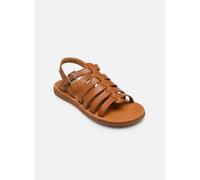 Sandales et nu-pieds Pom d Api Plagette Strap pour Enfant 27 Marron