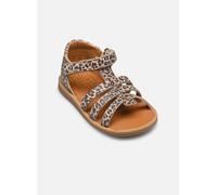 Sandales et nu-pieds Pom d Api POPPY STRAP pour Enfant 26 Marron