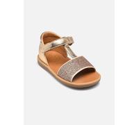 Sandales et nu-pieds Pom d Api Poppy Tao Easy pour Enfant 19 Or et bronze